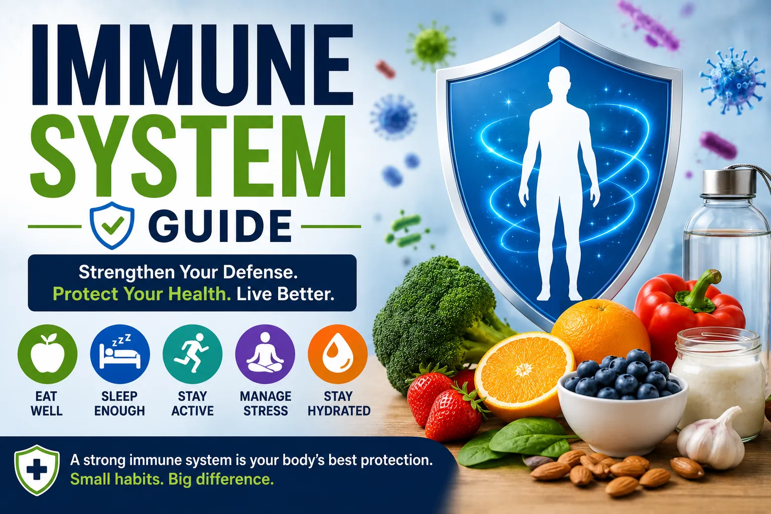 The Complete Guide to your Immune System